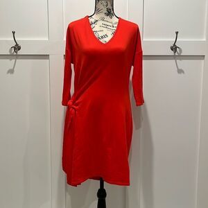 Tommy Bahama Red French Style Terry Dress